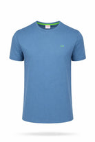 Tshirt Uomo in Piqué Stretch con Logo 