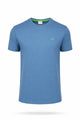 Tshirt Uomo in Piqué Stretch con Logo