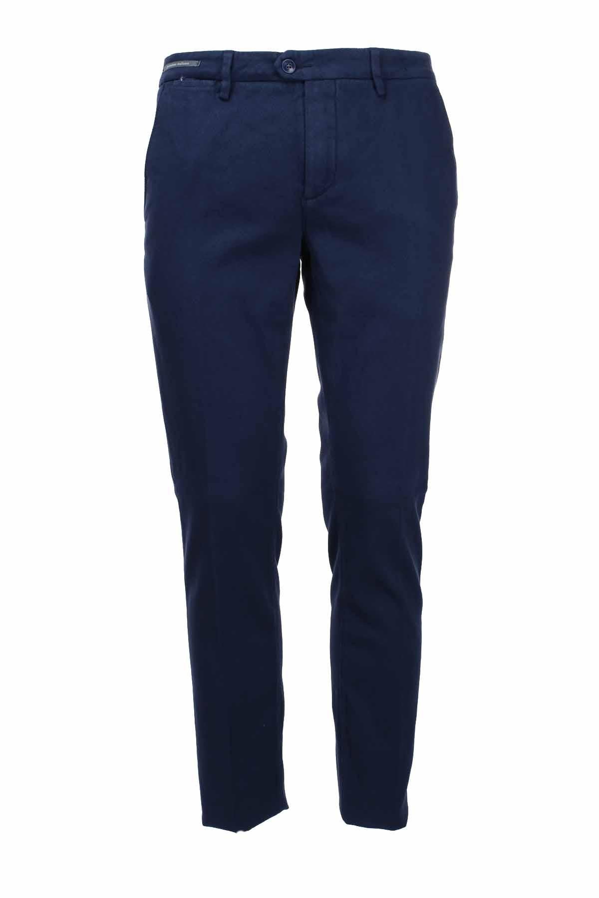 Pantalone chino cotone armaturato stretch 