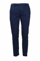 Pantalone chino cotone armaturato stretch 