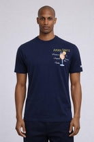 Tshirt Uomo in Cotone con Stampa Aperol Spritz 