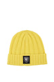 Cappellino in lana con risvolto