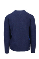 Maglia pullover girocollo rombi Donegal Argyle 