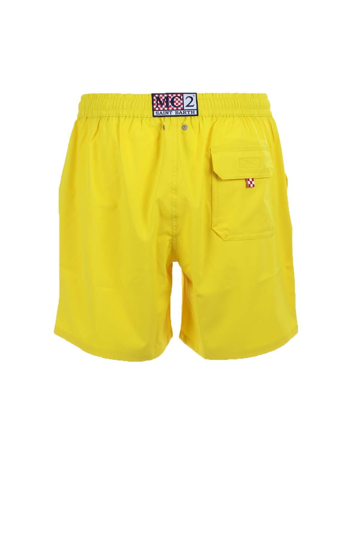 Costume uomo Saint Barth MC2 Tinta Unita 