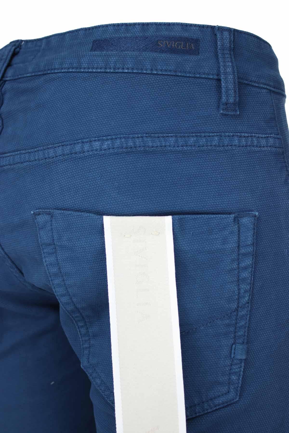 Pantalone 5 tasche cotone armaturato stretch 