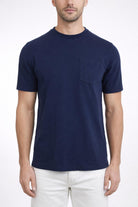 T-Shirt Uomo Piquet Cotone Stretch Taschino 