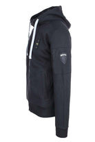 Felpa zip con cappuccio CARDINTON 