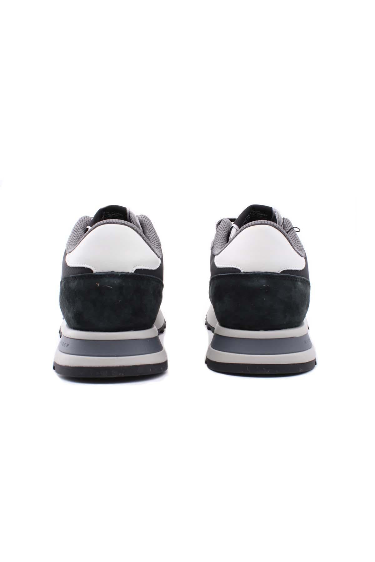 Sneaker Ryder01 in cordura e suede 