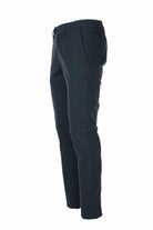 Pantalone chino in raso di cotone stretch 