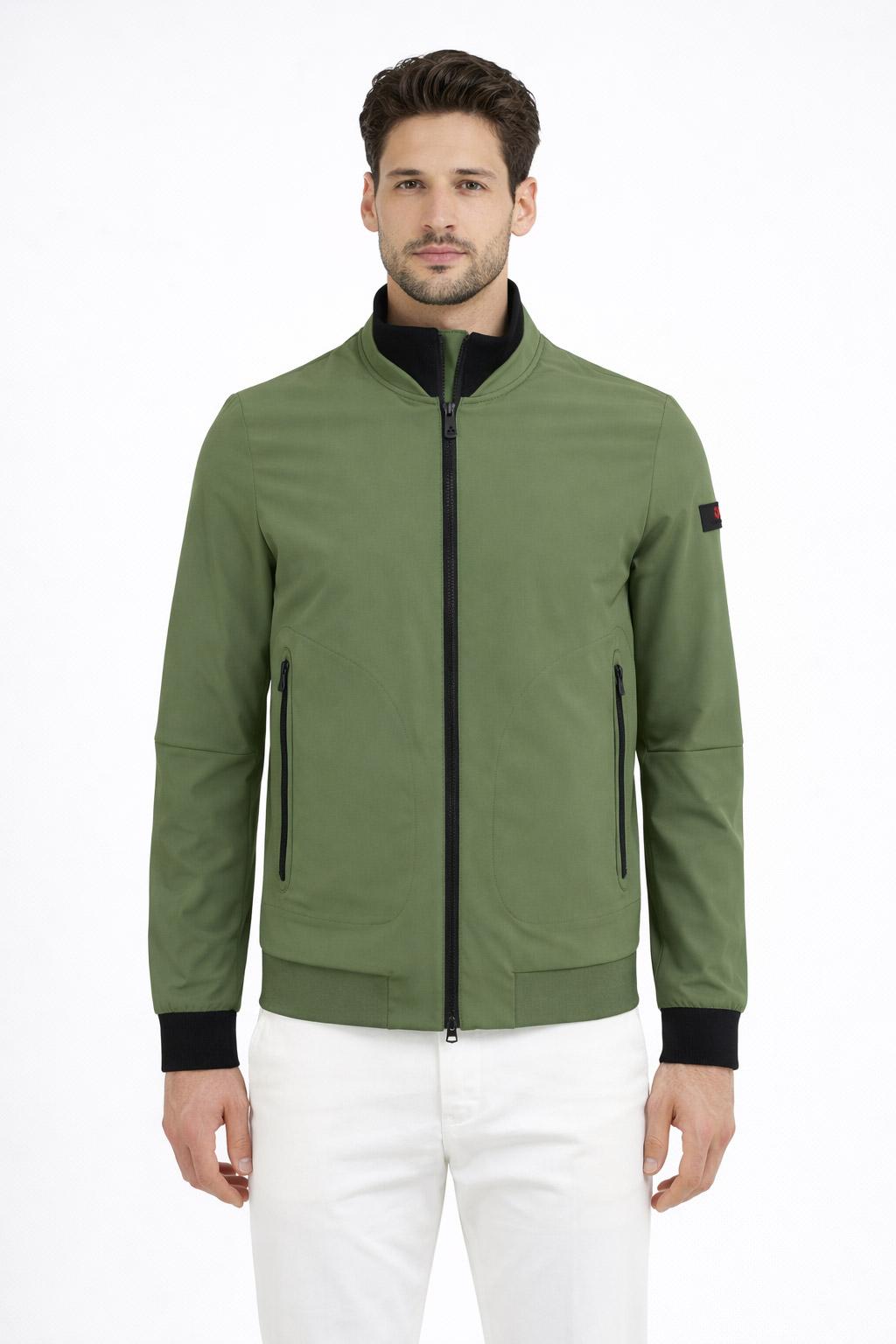 Giubbotto Bomber Uomo Neoprene Leggero Bofin 