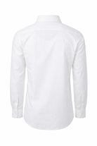 Camicia uomo cotone stretch con logo slim fit 