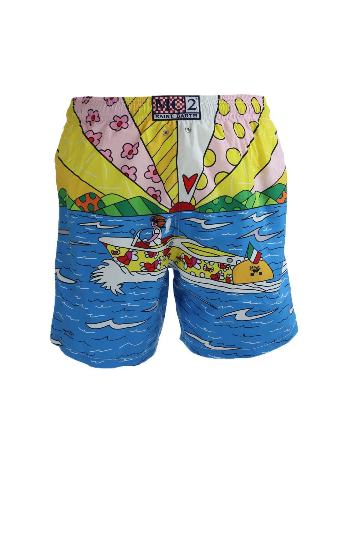 Costume mare uomo Britto Speedboat 