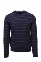 Pullover girocollo  fantasia 