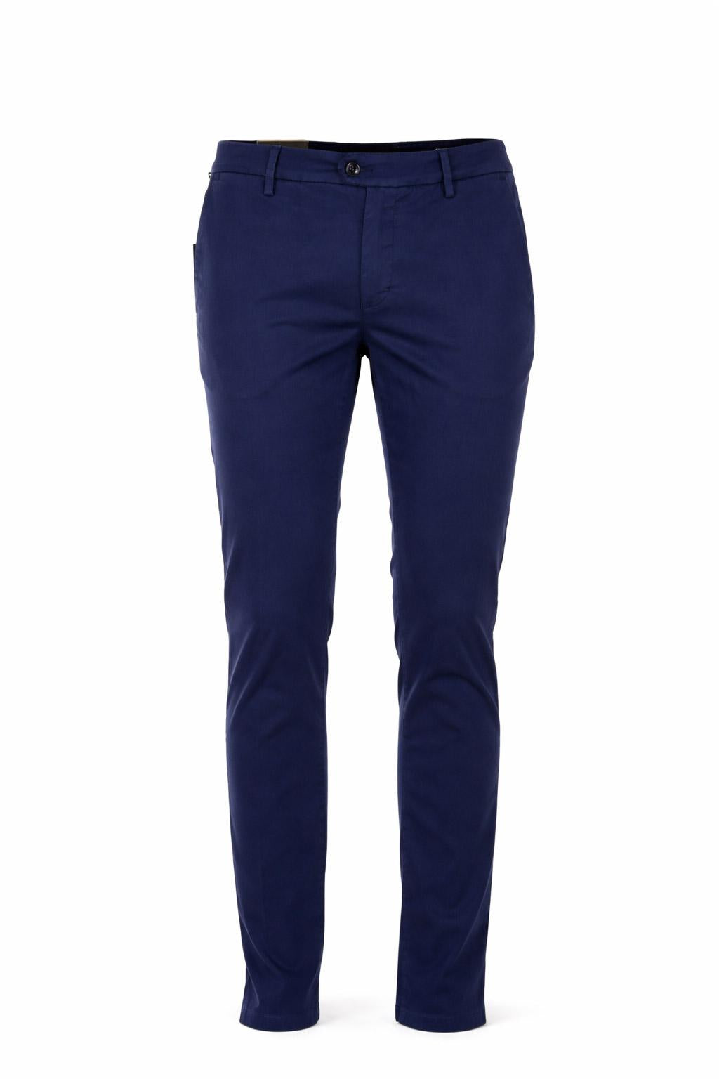 Pantalone chino in cotone stretch 