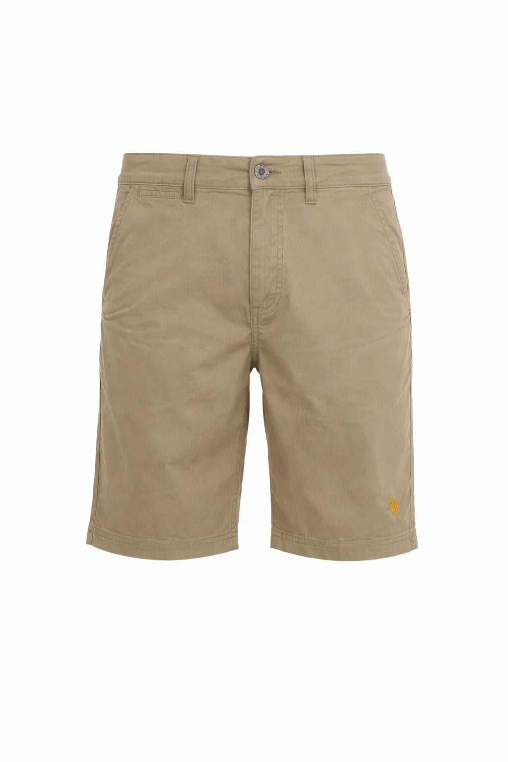 Bermuda Uomo in Cotone Stretch con Logo 