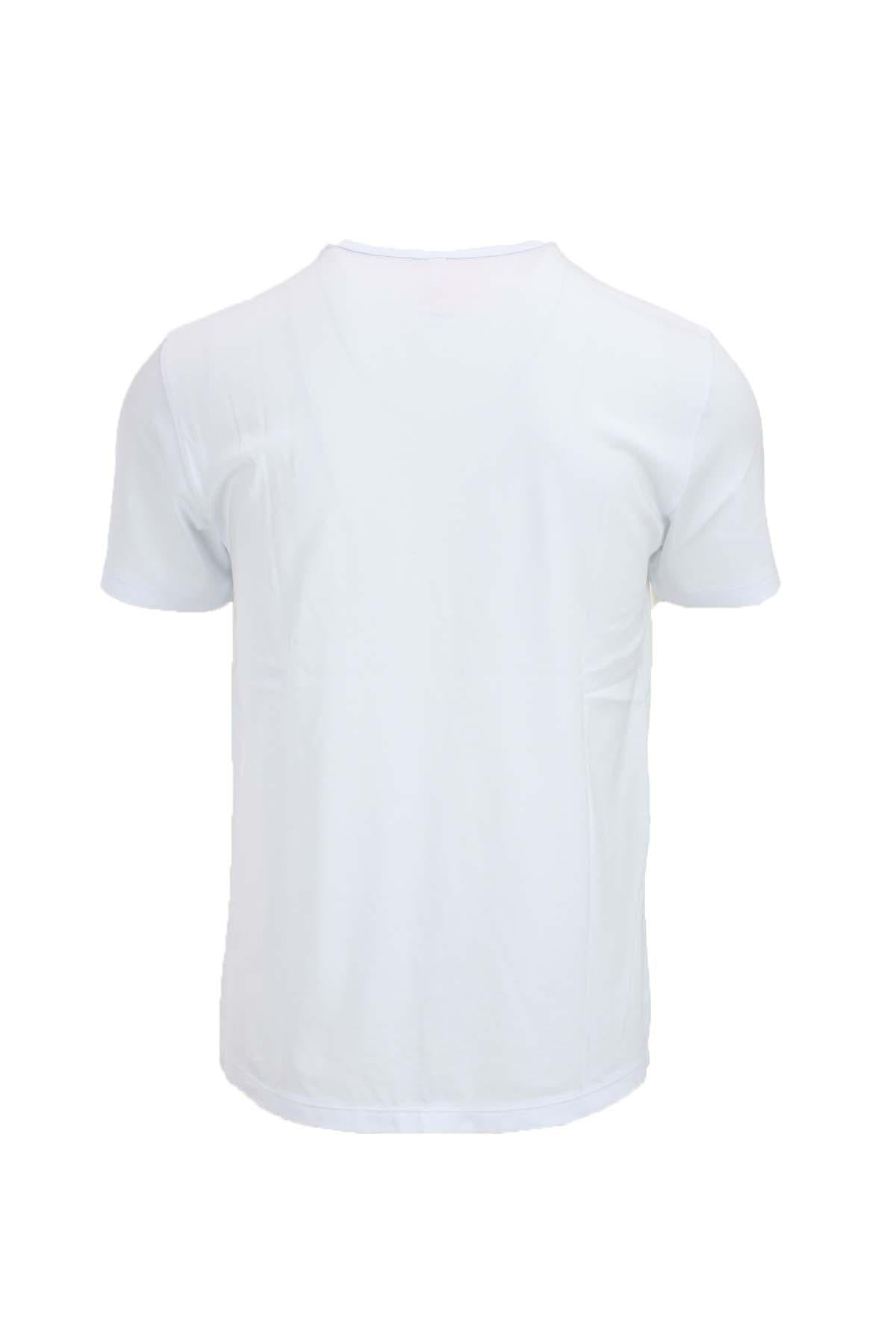 T-shirt in cotone con taschino 