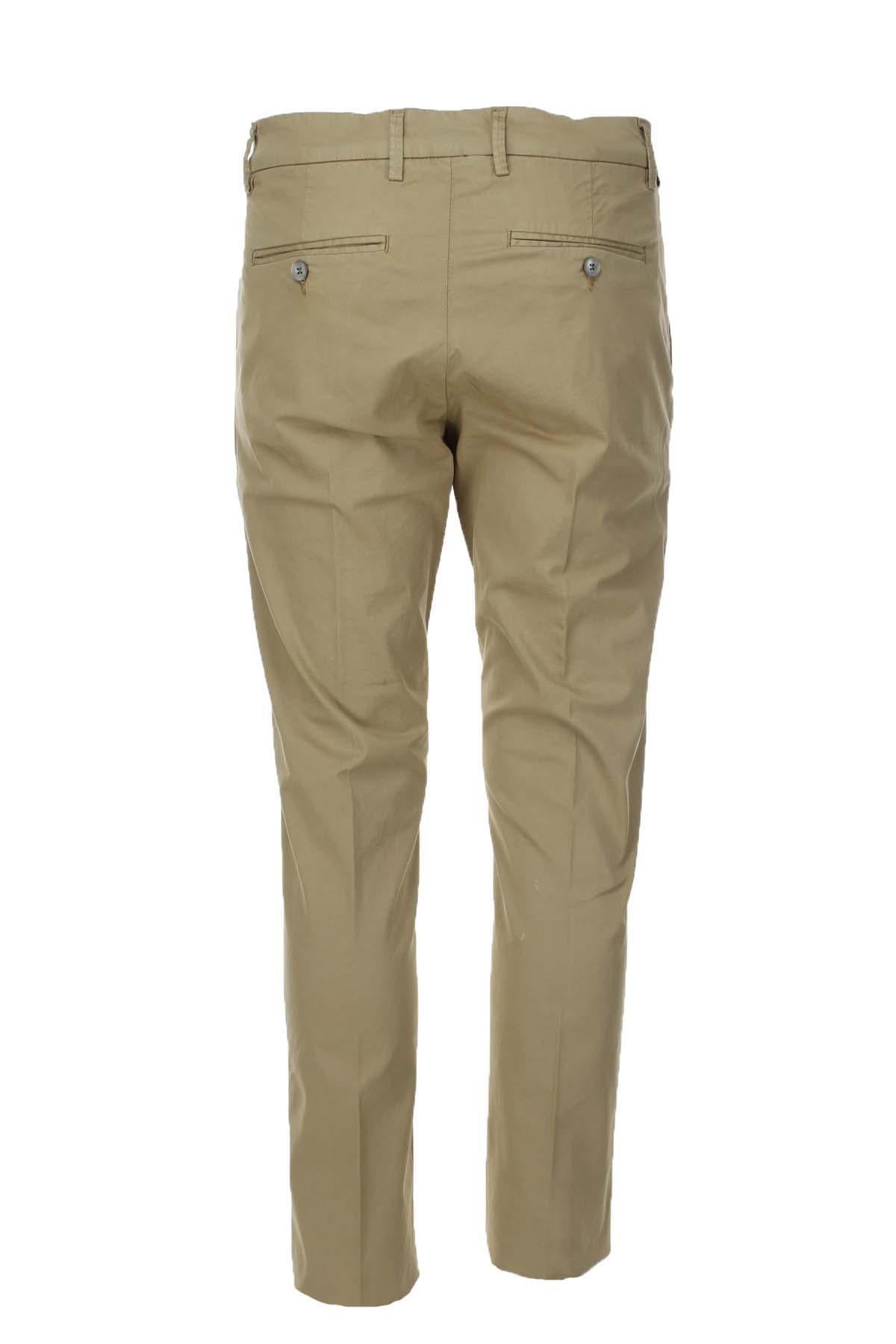 Pantalone in cotone chino tasche america 