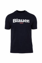 Tshirt Uomo in Cotone con Stampa Logo ERNST 