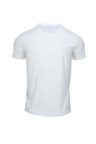 Tshirt mezza manica in tessuto tecnico stretch con logo 