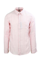 Camicia in lino Boss 