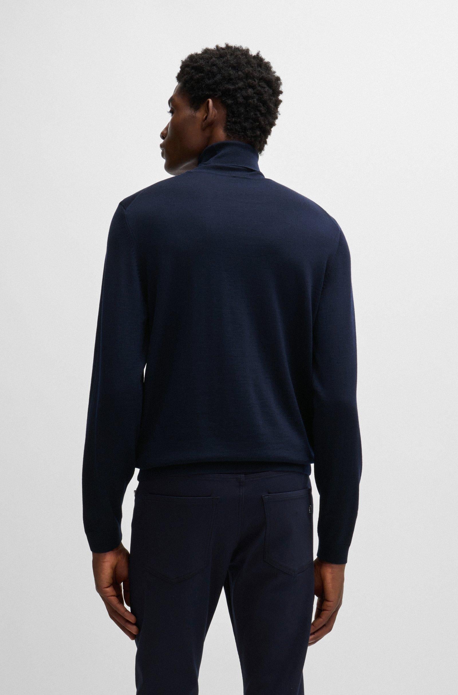 Maglia dolcevita in lana 