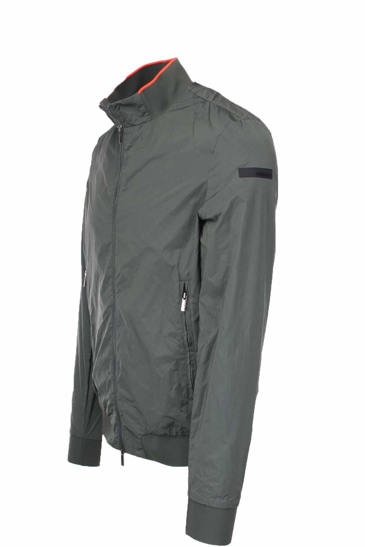 Giubbotto bomber nylon microriga NEW URBAN 
