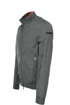 Giubbotto bomber nylon microriga NEW URBAN 