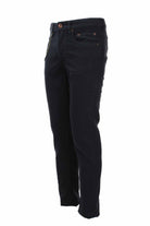 Pantalone 5 tasche in cotone armaturato 