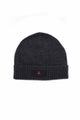 Cappellino in lana con risvolto