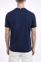 T-Shirt Uomo Piquet Cotone Stretch Taschino 