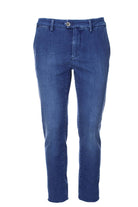 Pantalone chino in denim 