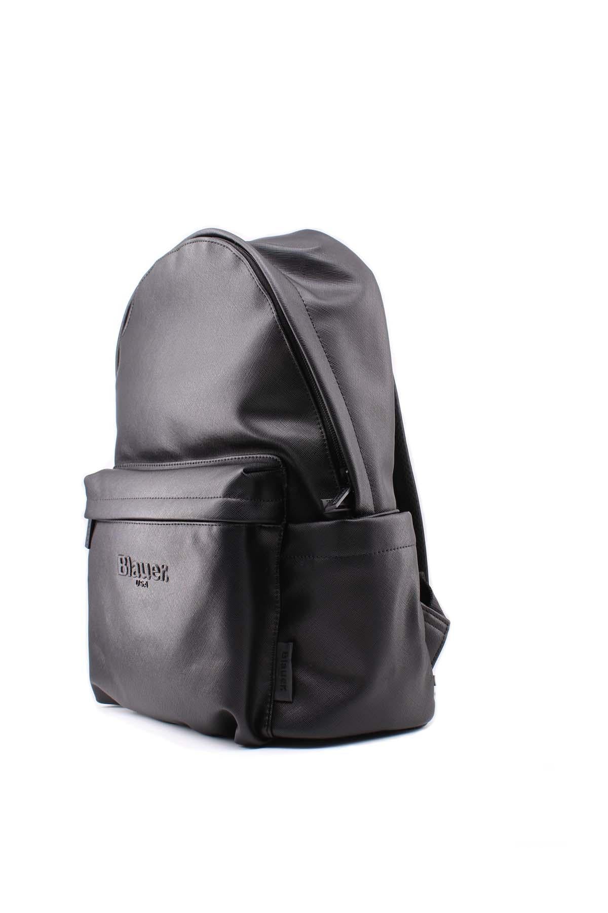 Zaino in ecopelle saffiano Naper03 
