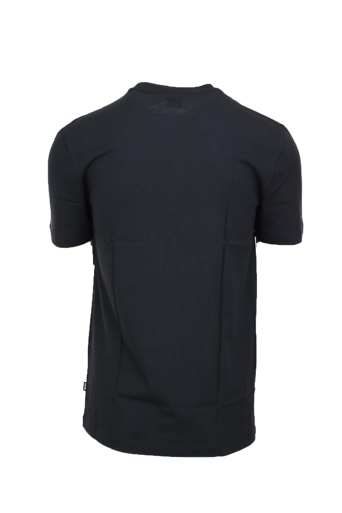 T-shirt mezza manica in cotone 