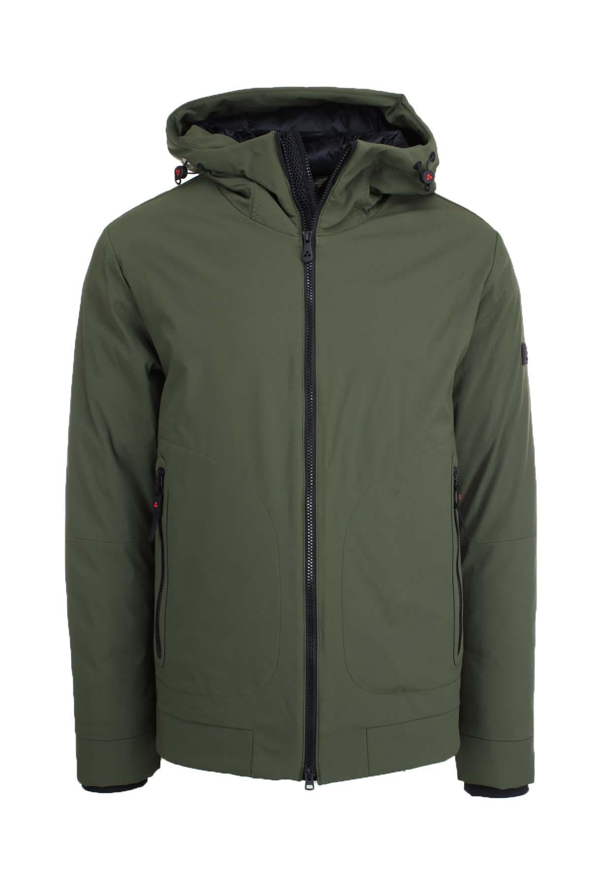 Giubbotto bomber in primaflot con cappuccio LOGE 