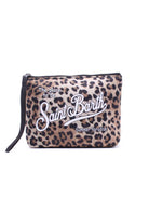 Pochette Aline Neoprene Leopardata 