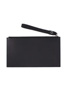Pochette busta con polsiera in pelle micron 
