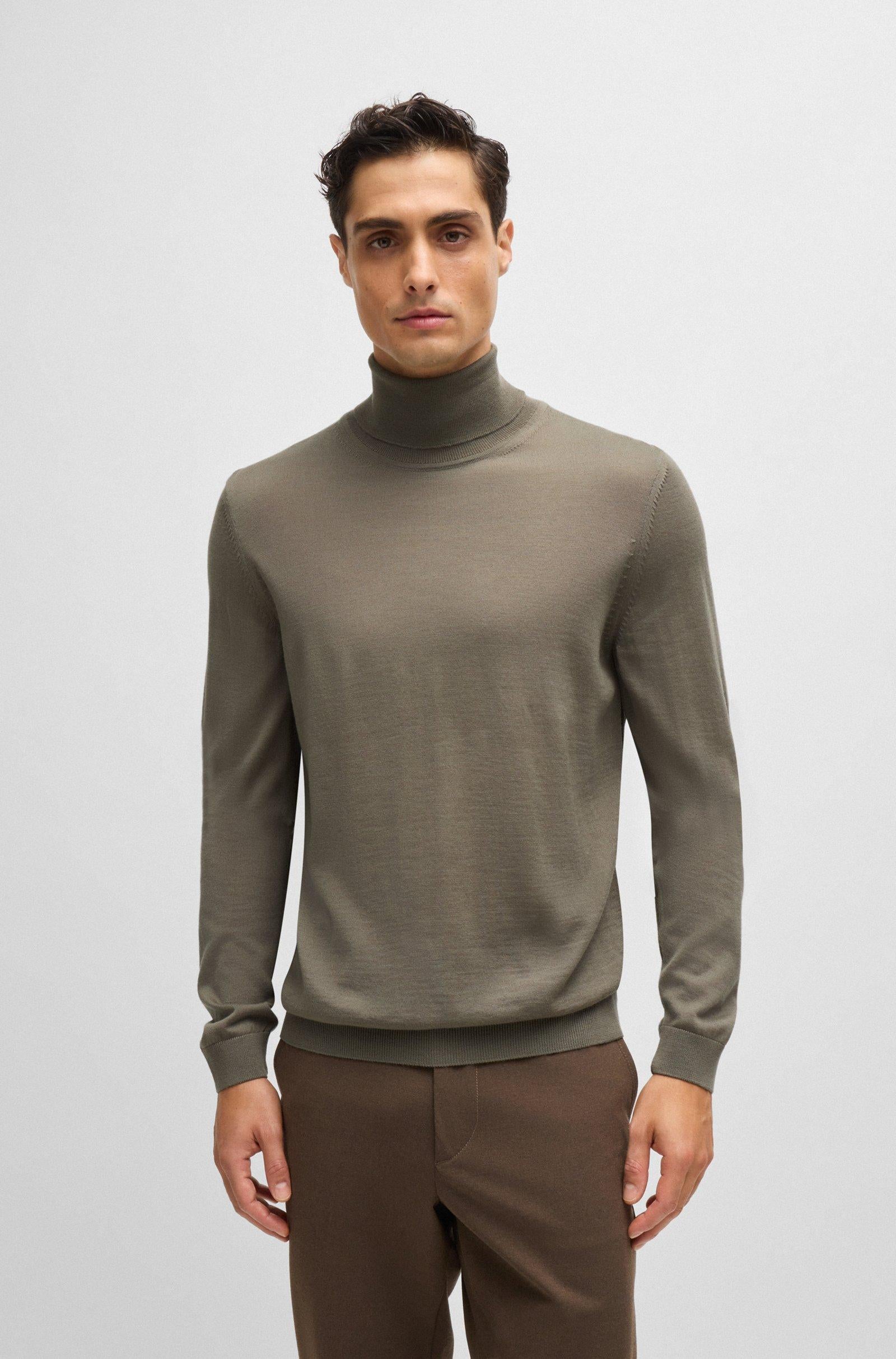 Maglia dolcevita in lana 