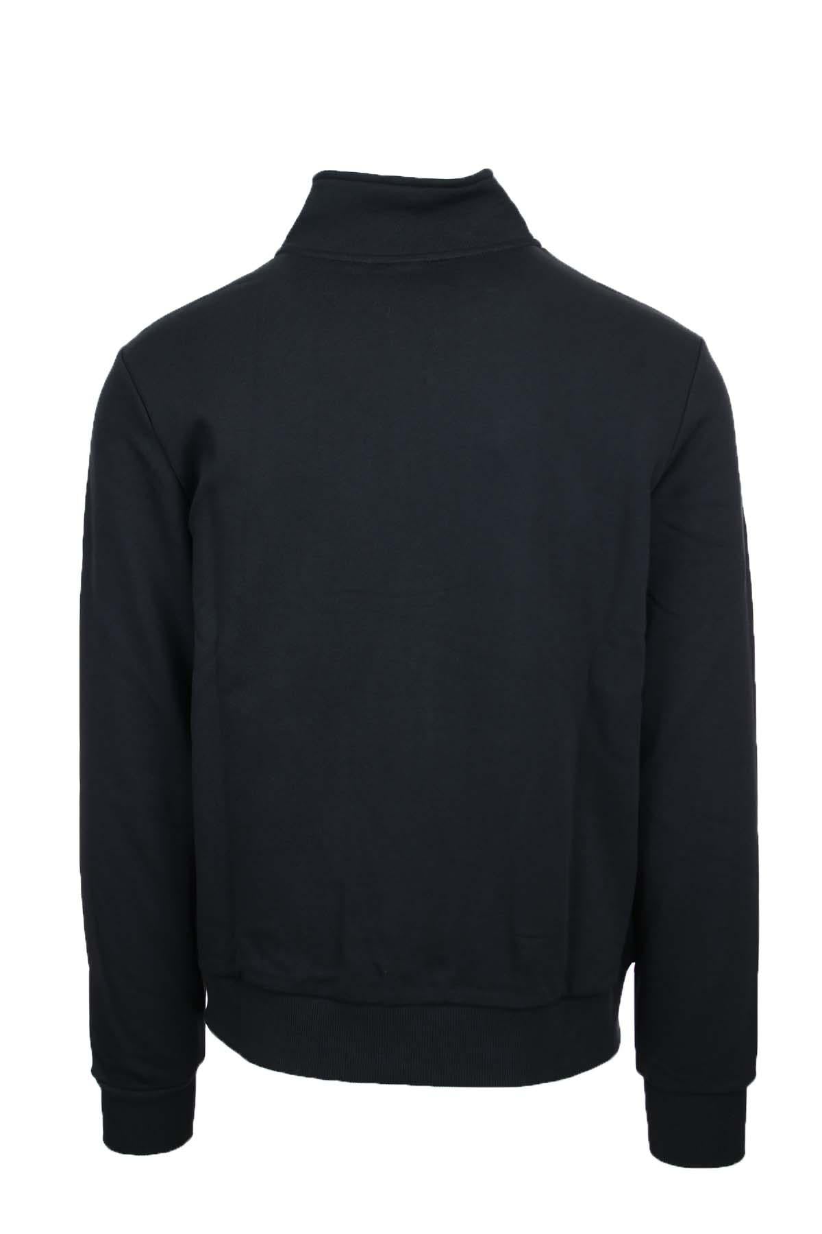 Felpa cardigan zip 