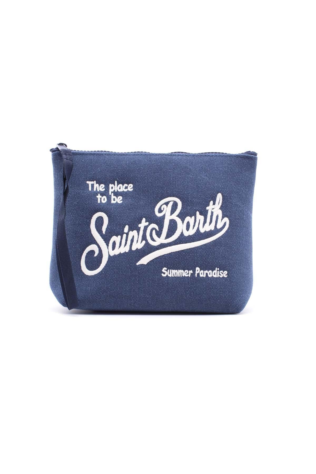 Pochette Aline Canvas Unito Logo Lettering 