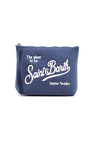 Pochette Aline Canvas Unito Logo Lettering 