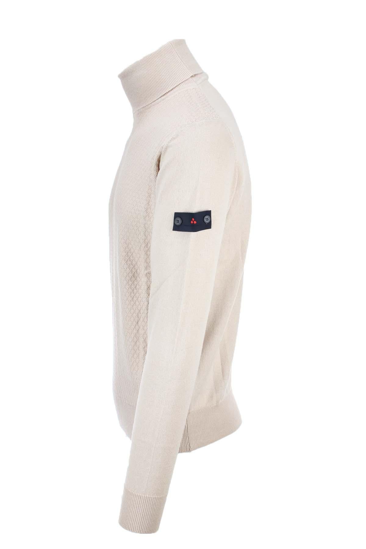 Maglia dolcevita unito con intarsi Otawara 