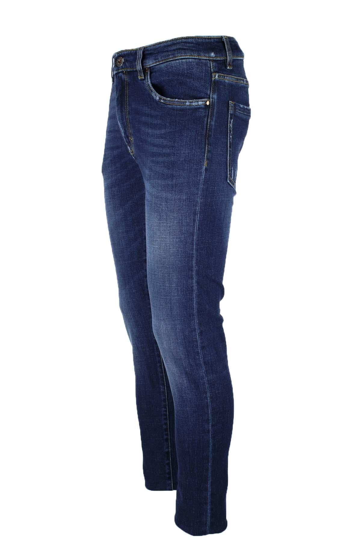 Jeans denim 5 tasche stretch 