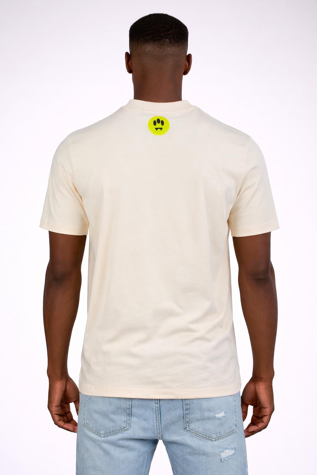 T-Shirt Logo lettering sul Collo 