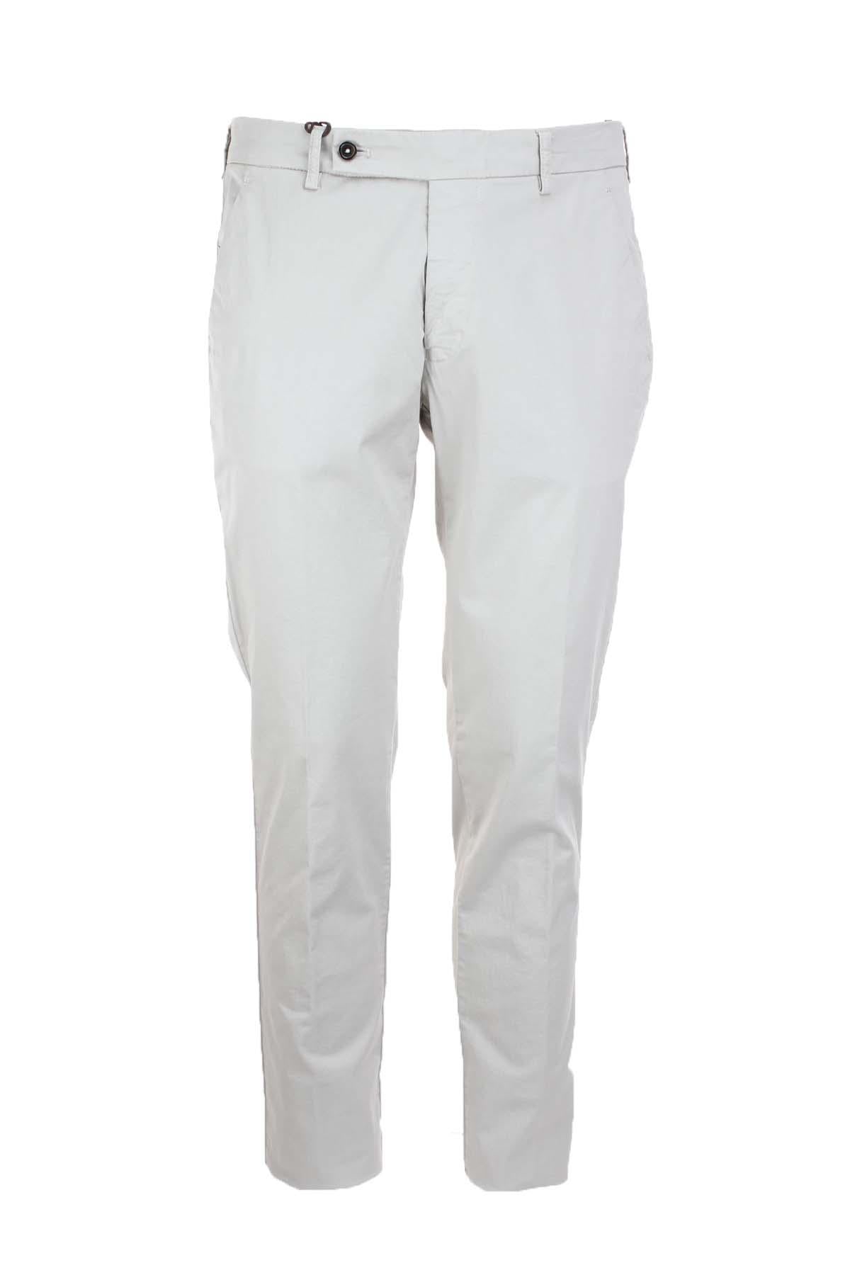Pantalone chino tasche america in cotone 