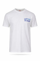 Tshirt Uomo in Cotone con Stampa Sapore di Mare 