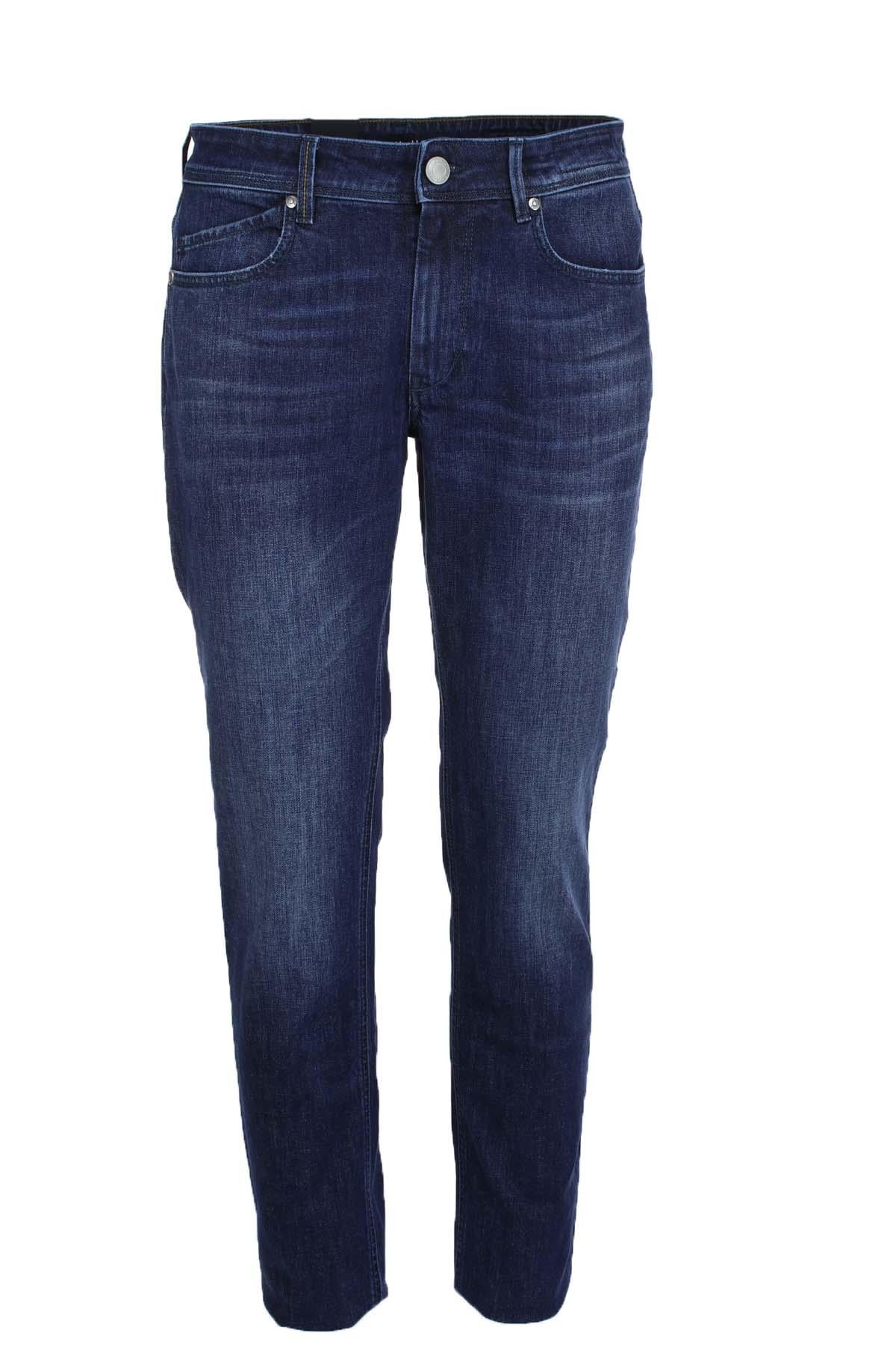 Jeans denim 5 tasche uomo 