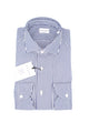 Camicia in cotone righe