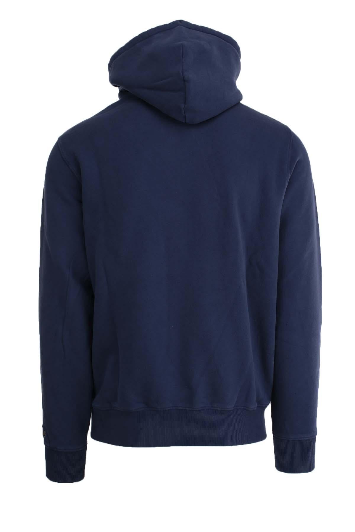 Felpa con cappuccio Cortina 