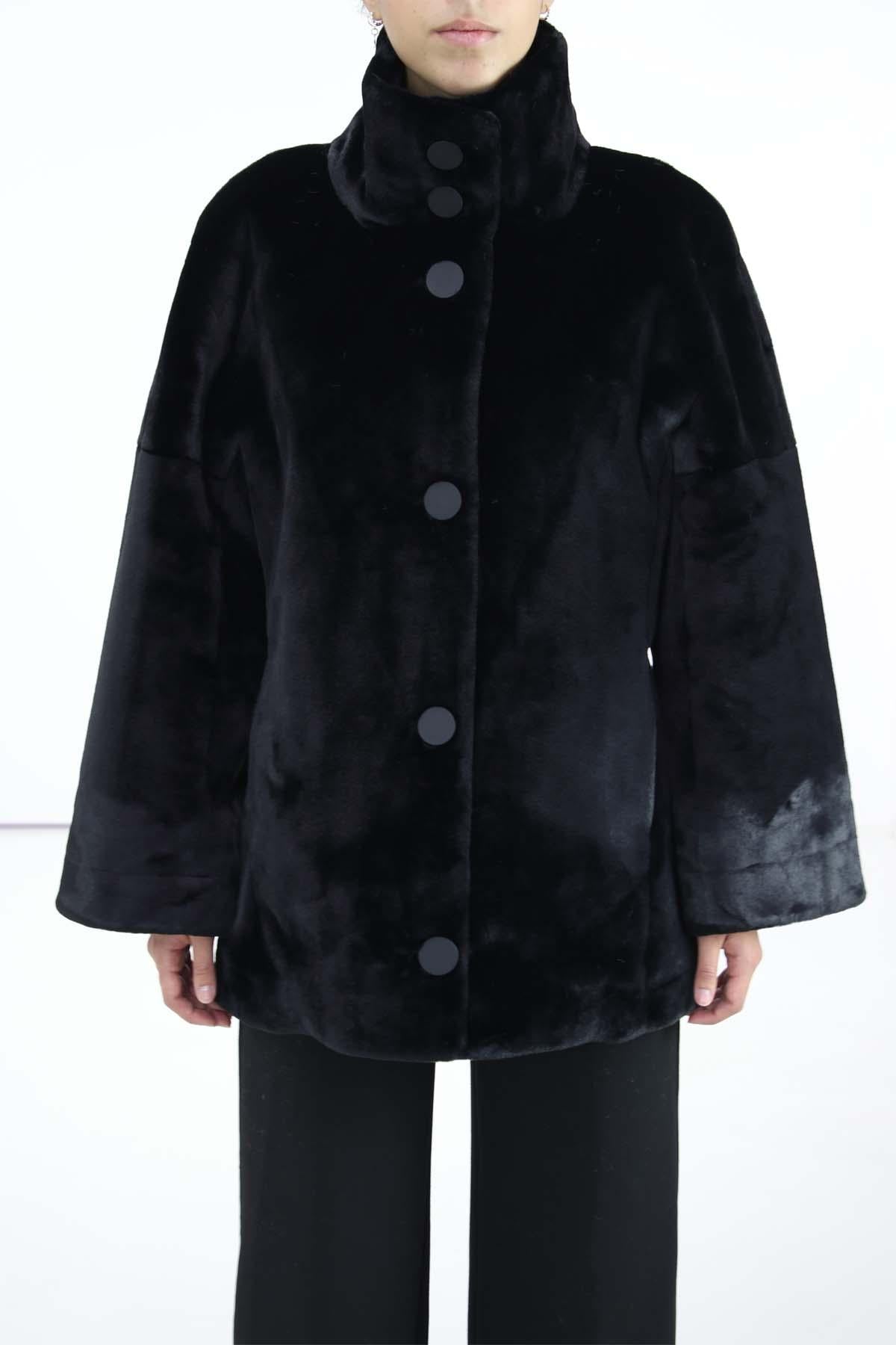 Giacca Eco Fur K Wom in ecopelliccia 