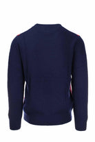 Maglia girocollo rombi ST. Moritz 